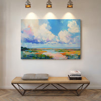 Summer Tides Paint Coastal Dreams