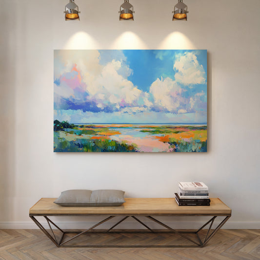 Summer Tides Paint Coastal Dreams