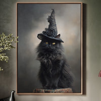 The Enchanted Feline's Daring Charm