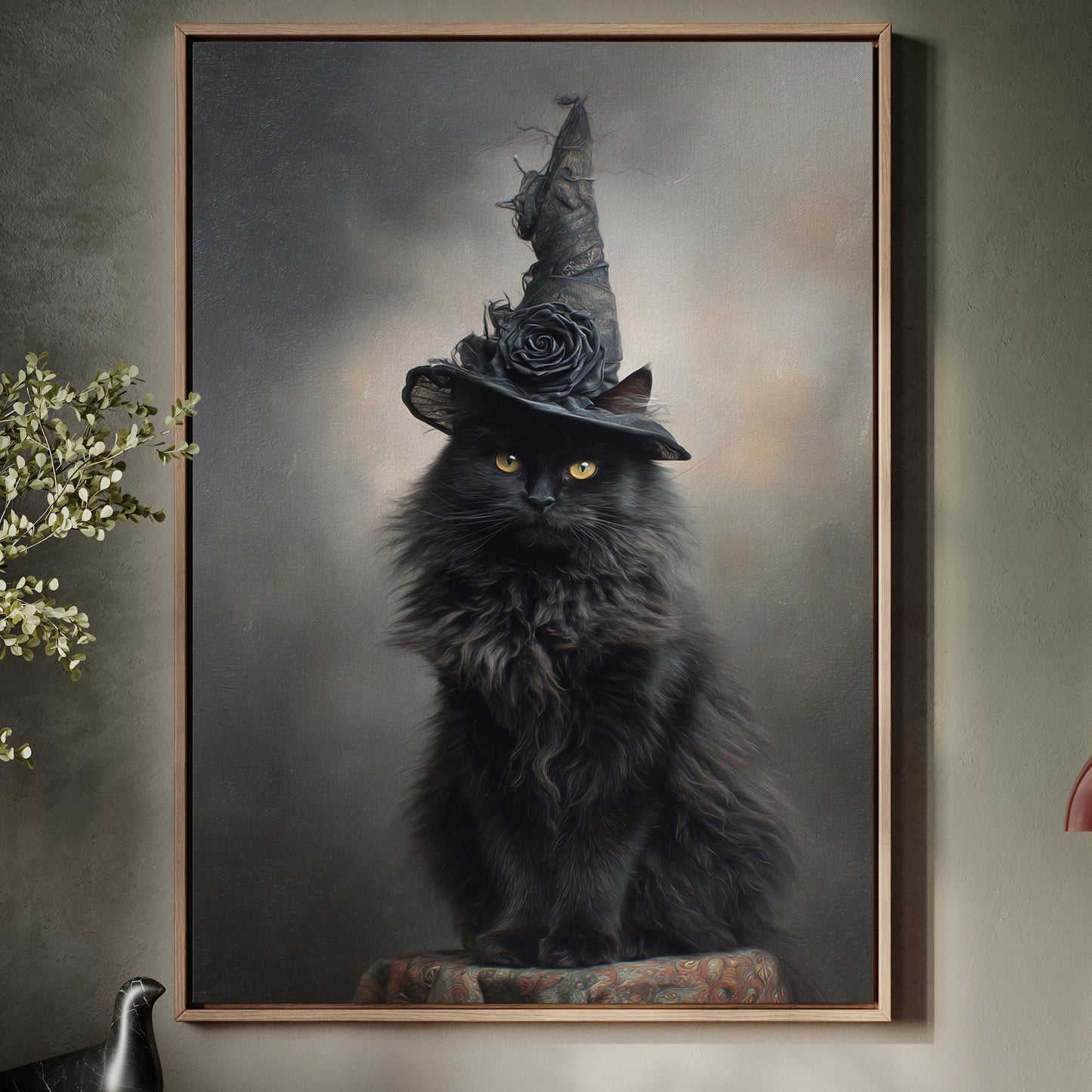 The Enchanted Feline's Daring Charm