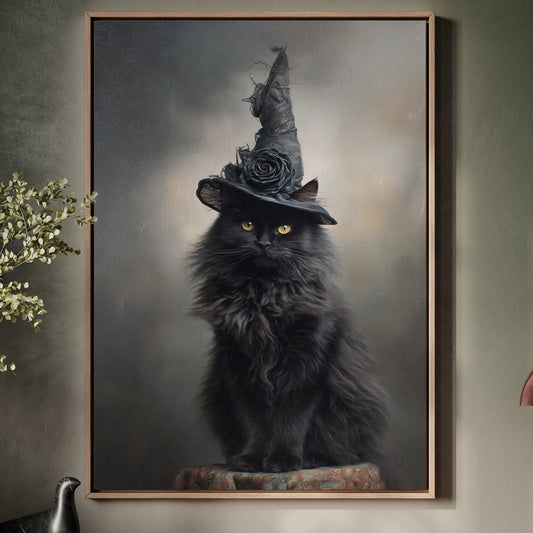 The Enchanted Feline's Daring Charm