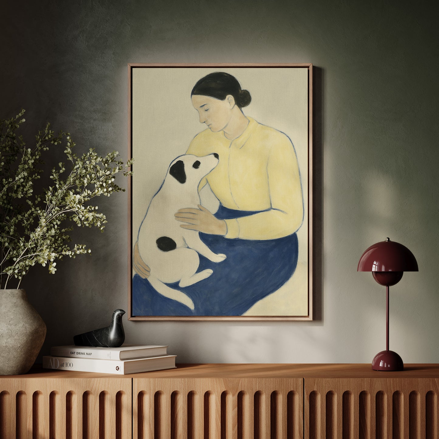 Gentle Moments In Yellow Light