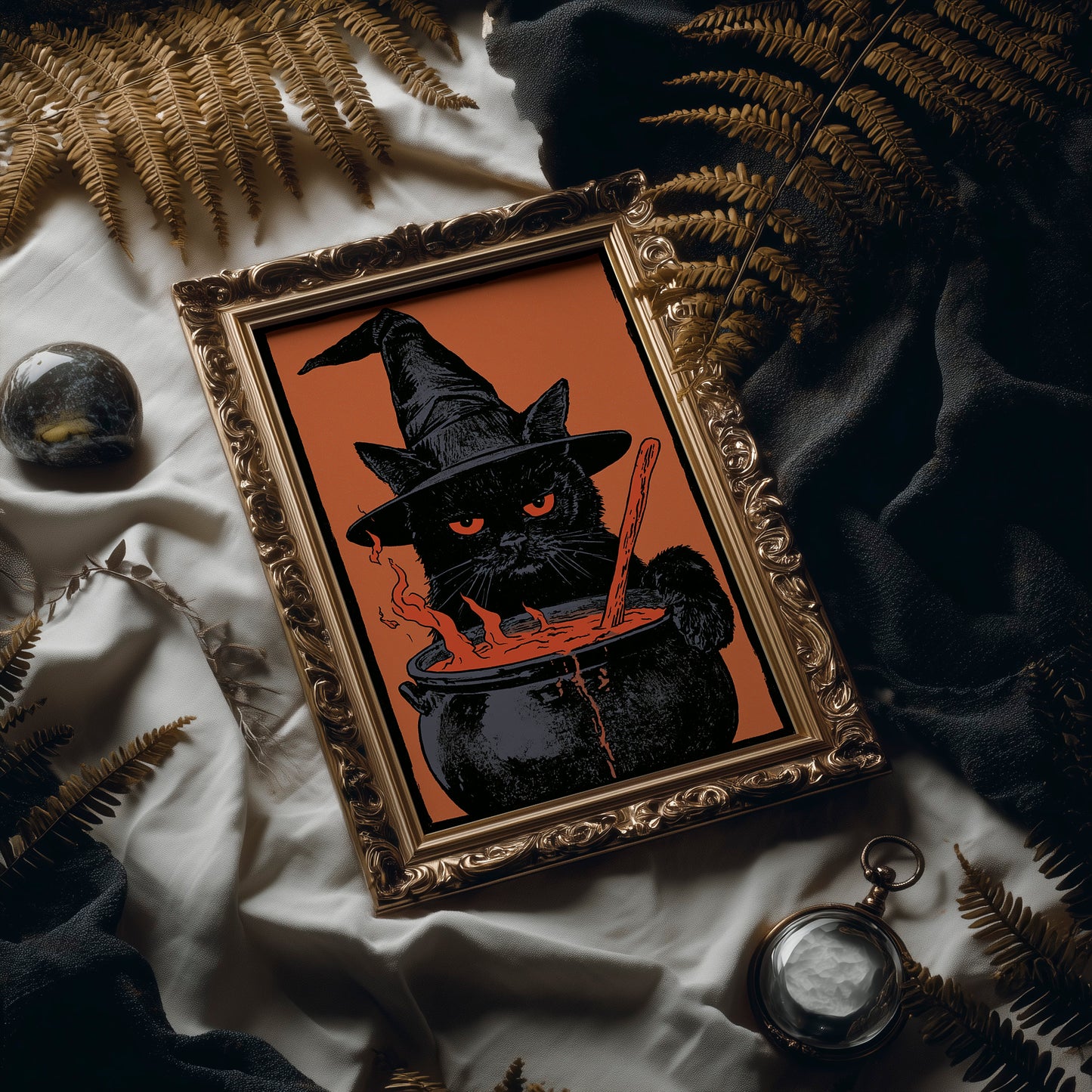 Witch's Familiar, Unimpressed