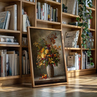 Autumn Roses Paint October's Symphony