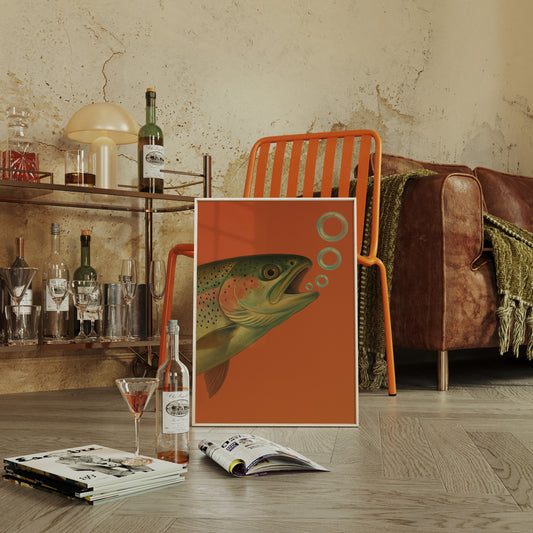 Trout Dreams in Tangerine
