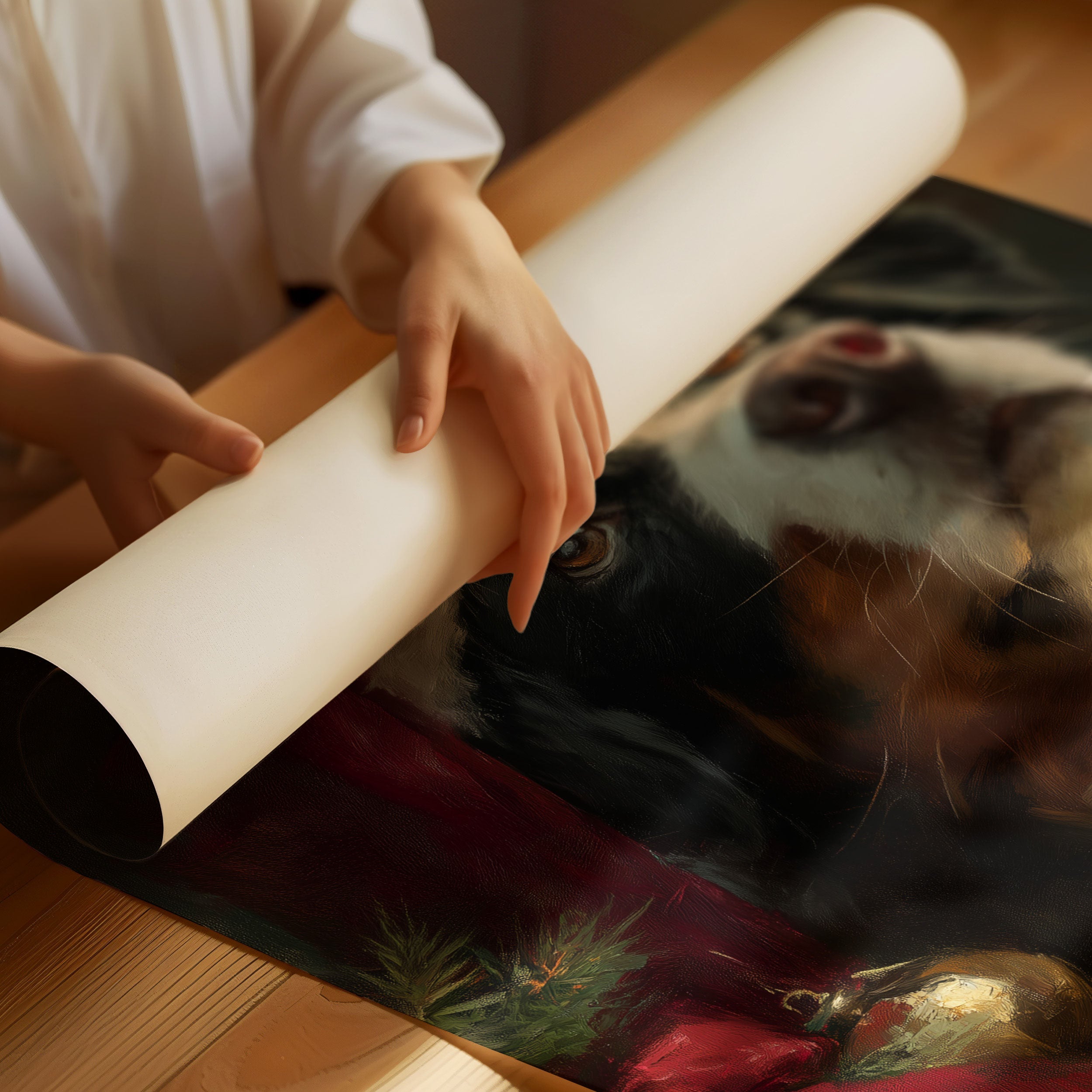 Holiday Helper Seeks Santa's Secrets