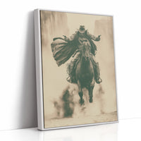 Riding Down the Ghost Road: Outlaw's Pursuit