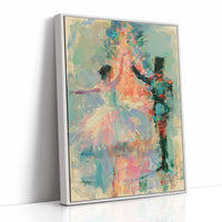 Pastel Nutcracker Pas de Deux