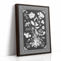 Botanist's Journal In Negative Space