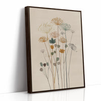 Meadow Stems Reach Toward November