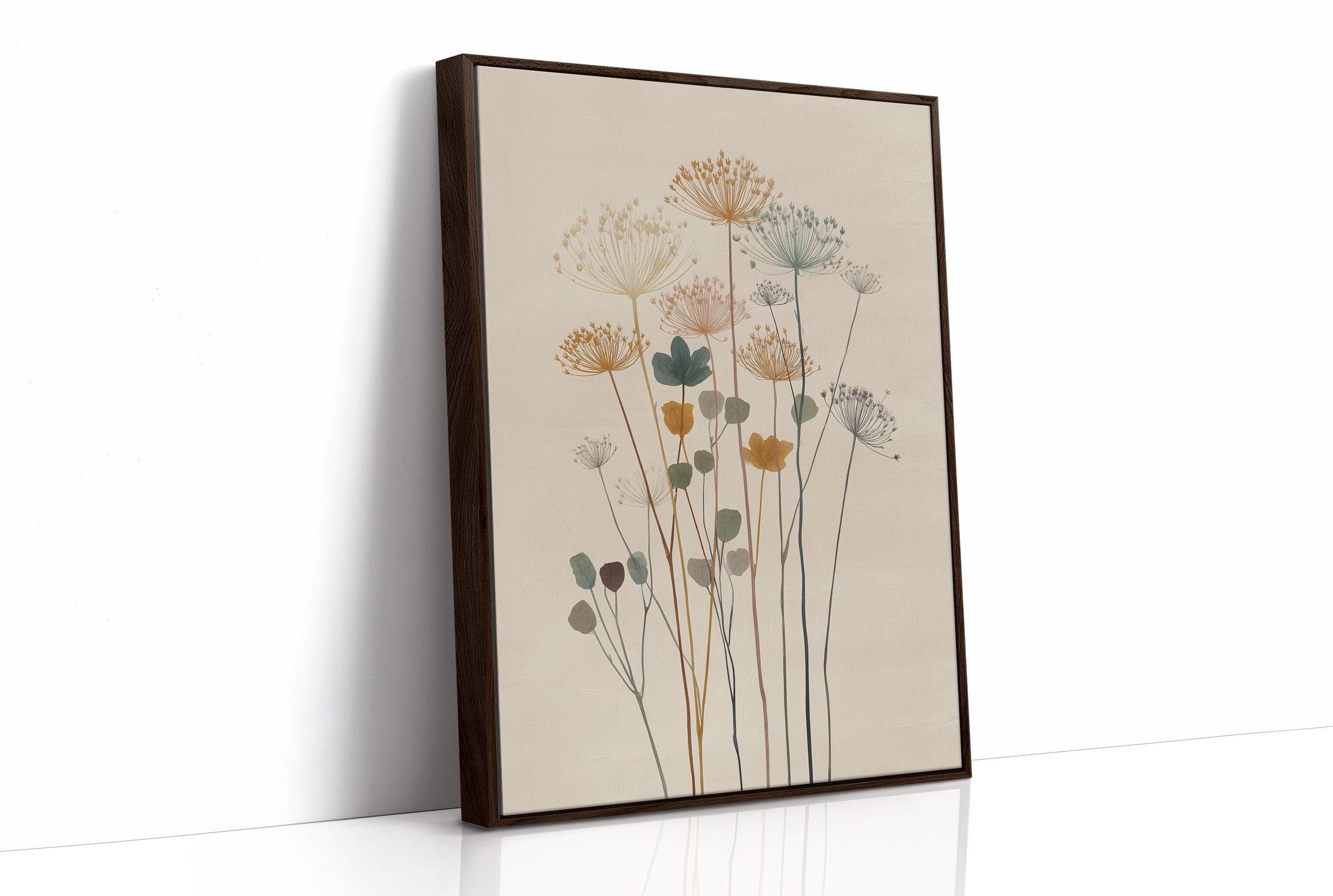 Meadow Stems Reach Toward November
