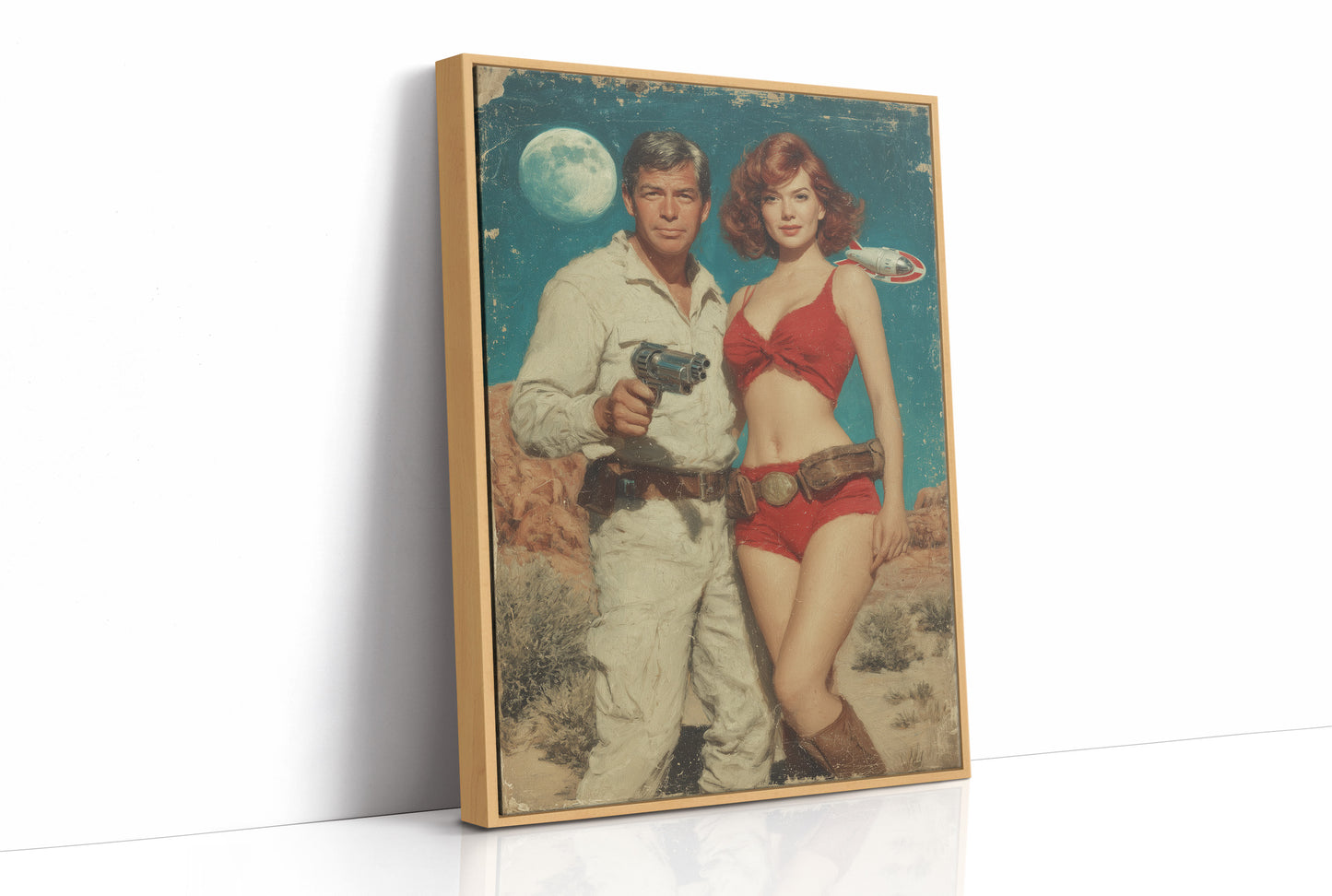 Two Moons and No Regrets