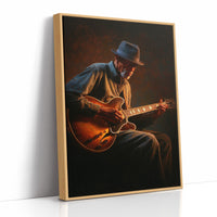 Midnight Strings in Ember Light