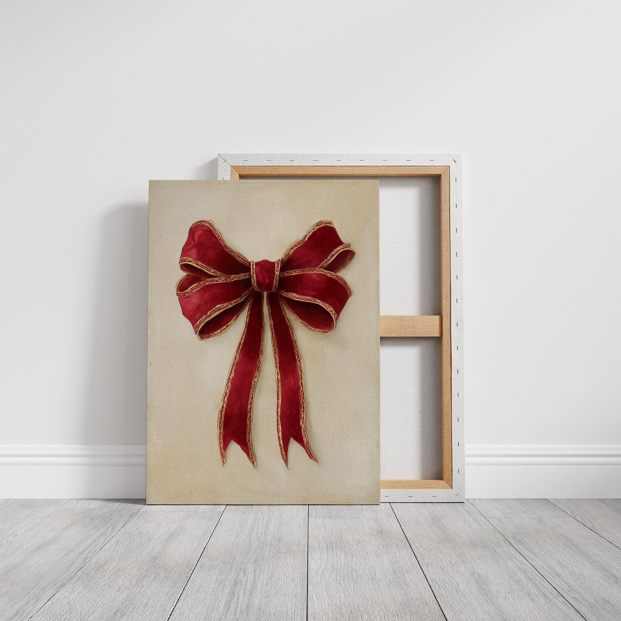 Crimson Elegance: The Gift Unwrapped