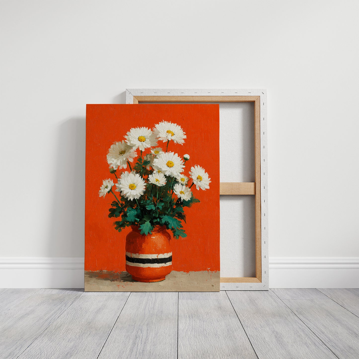 Daisies on Fire