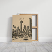 Dallas, Street Signature