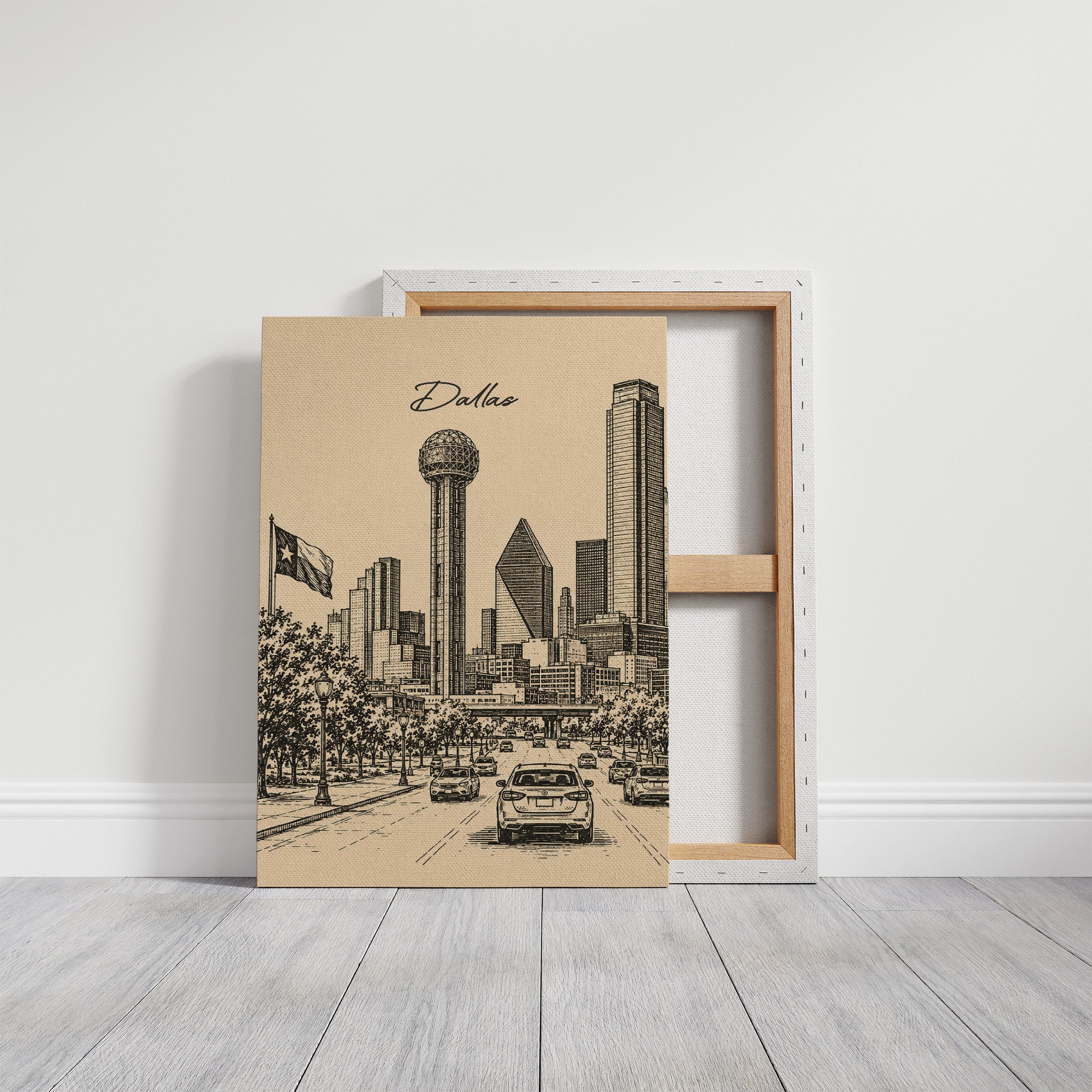 Dallas, Street Signature