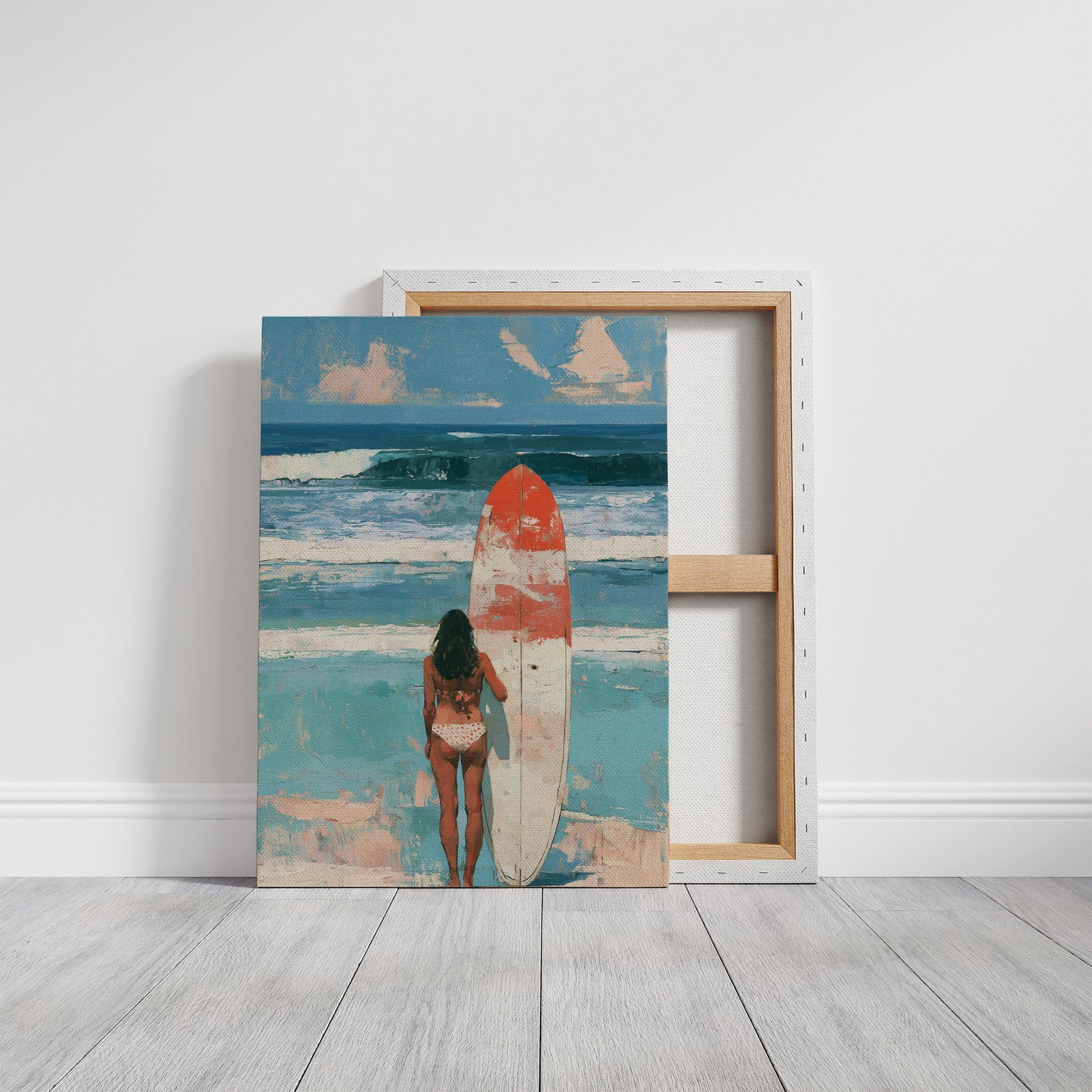 Shoreline Session: Surf & Solitude