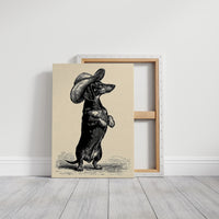 Little Gentleman In A Hat