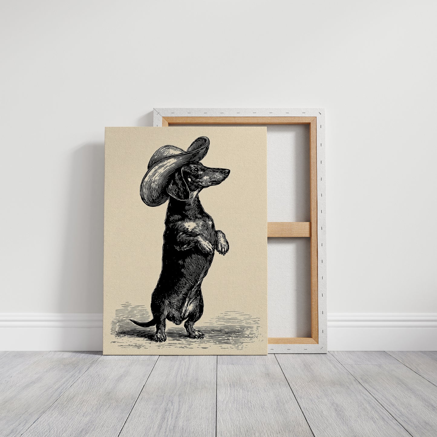 Little Gentleman In A Hat
