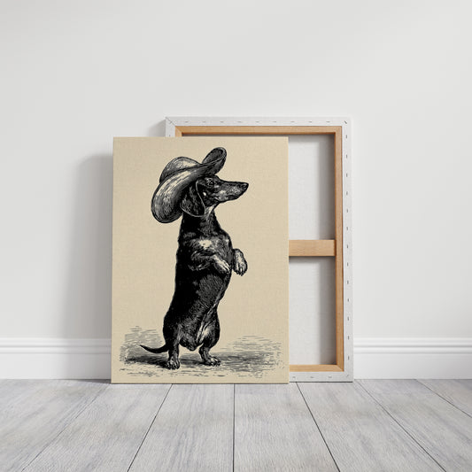 Little Gentleman In A Hat