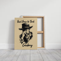 Feel Free to Toot Cowboy