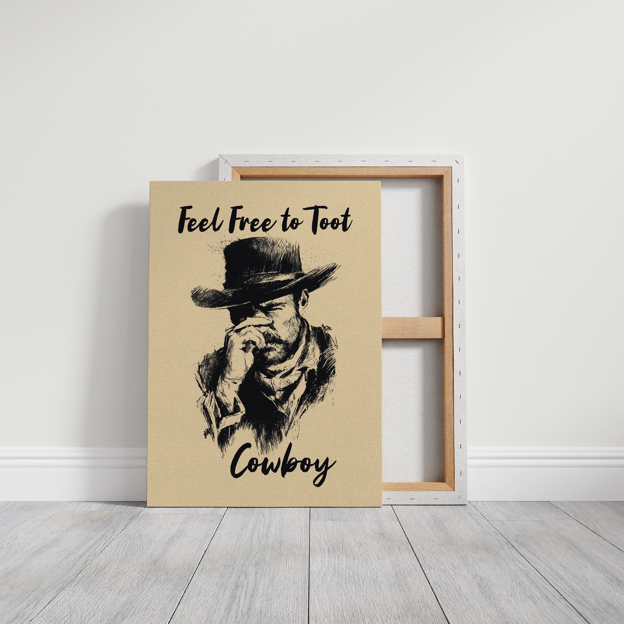 Feel Free to Toot Cowboy