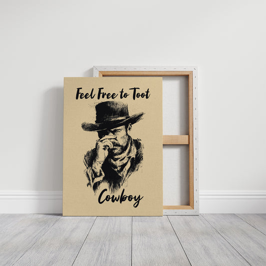 Feel Free to Toot Cowboy