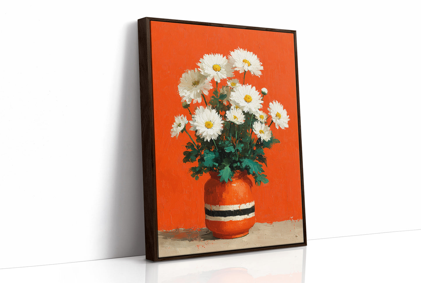 Daisies on Fire