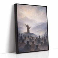 Ethereal Sermon Among Mountain Mists