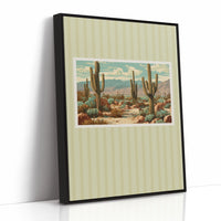 Where Saguaros Stand Like Sentinels
