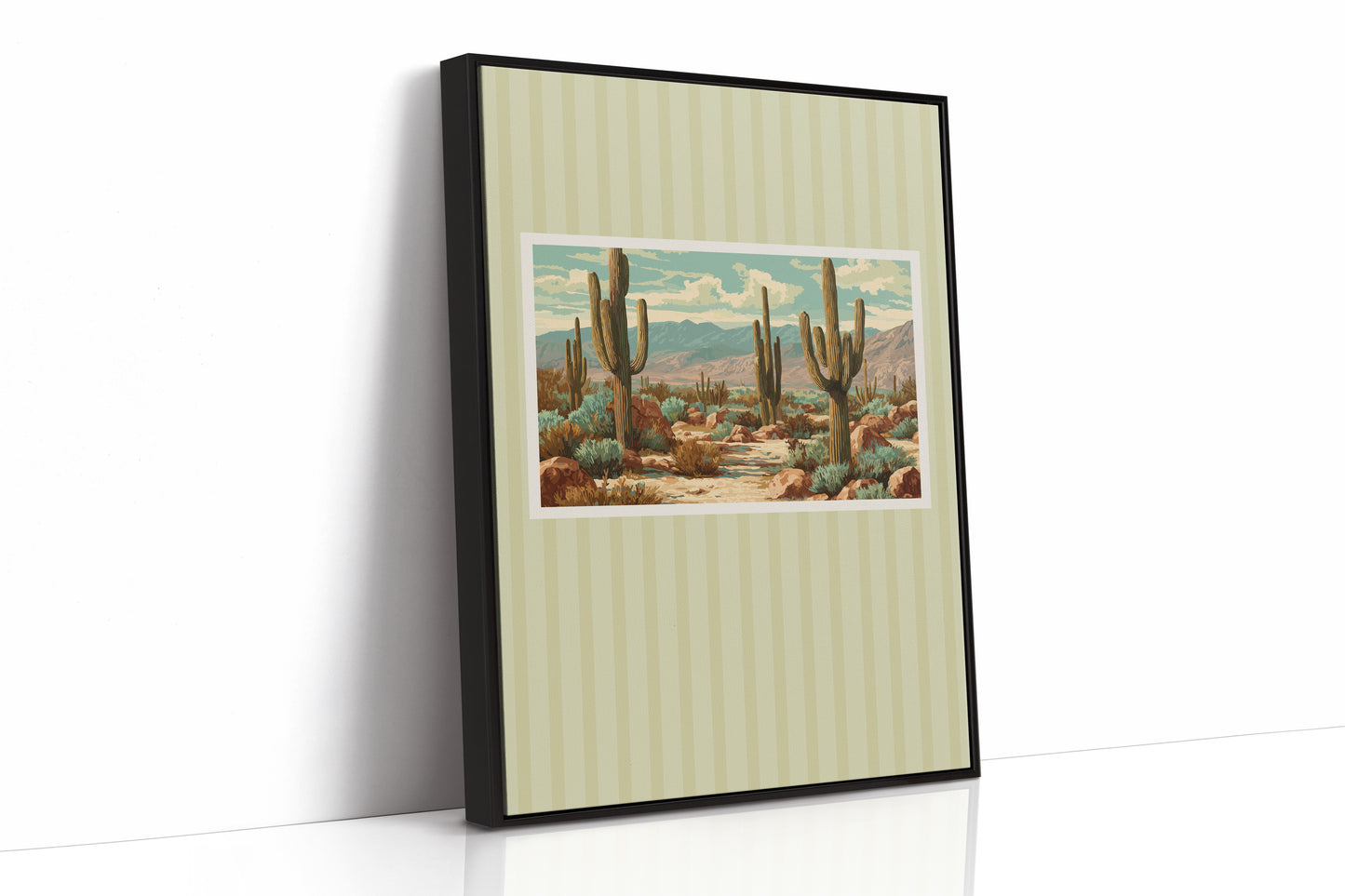 Where Saguaros Stand Like Sentinels