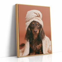 Dachshund Spa Day