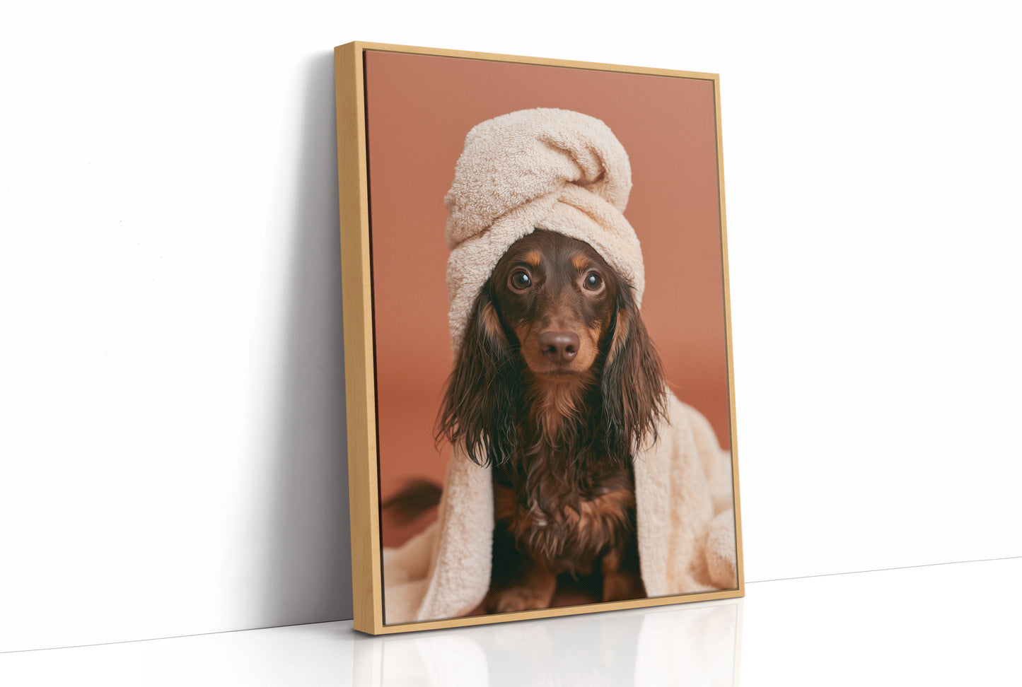 Dachshund Spa Day
