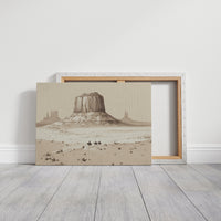 Time Stands Still In Monument Valley