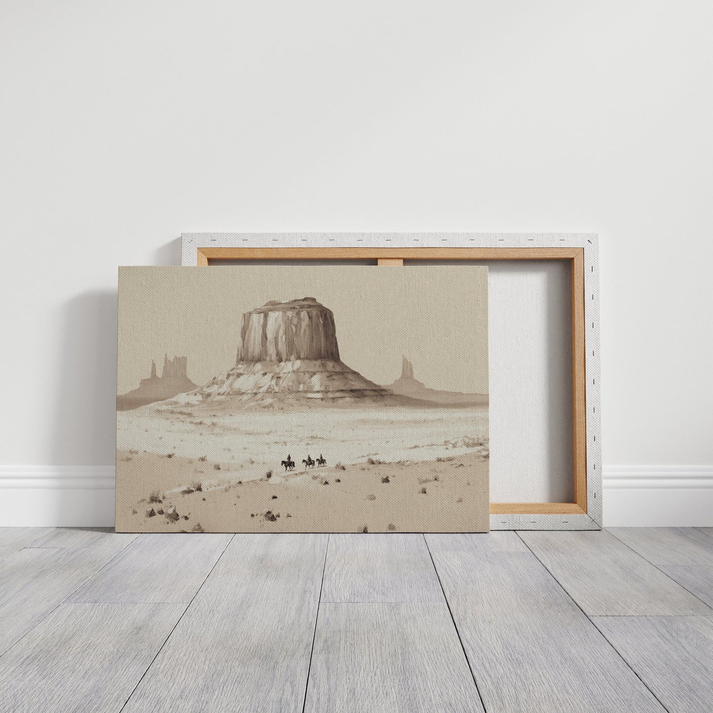 Time Stands Still In Monument Valley