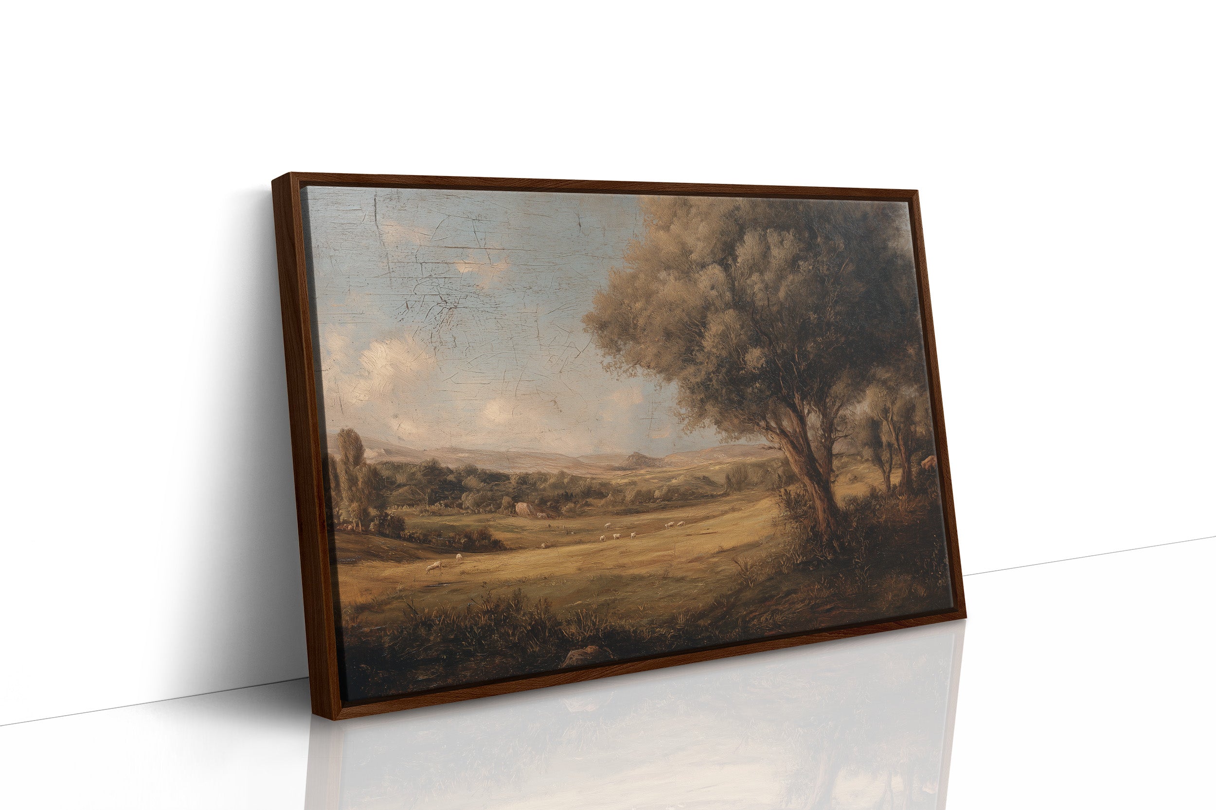 Pastoral Memories Among Literary Worlds