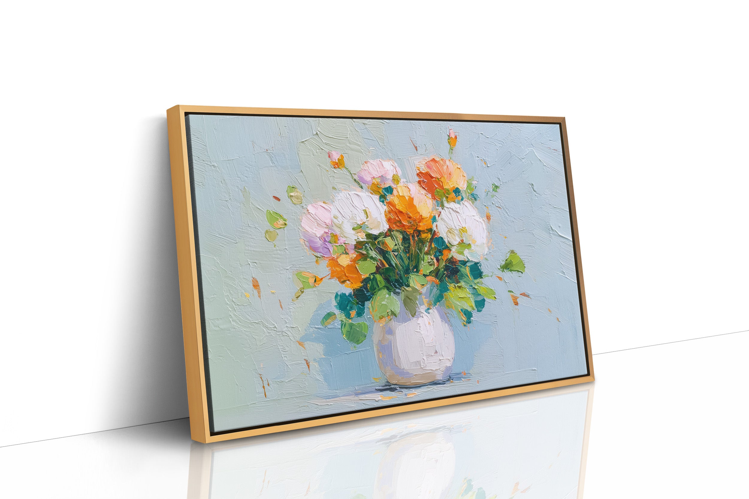 The Bouquet Left On The Table