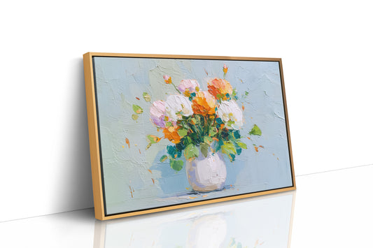 The Bouquet Left On The Table
