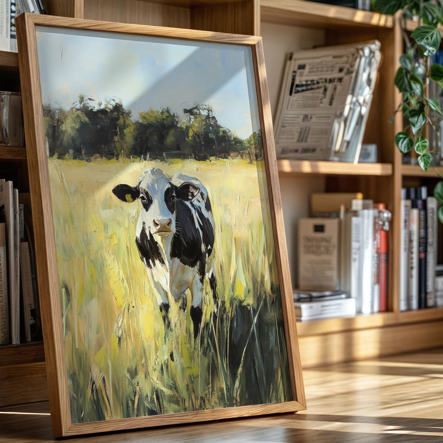 In the Heart of Golden Fields