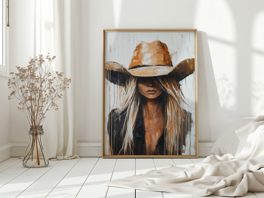 Cowgirl Mirage – Heat & Shadow