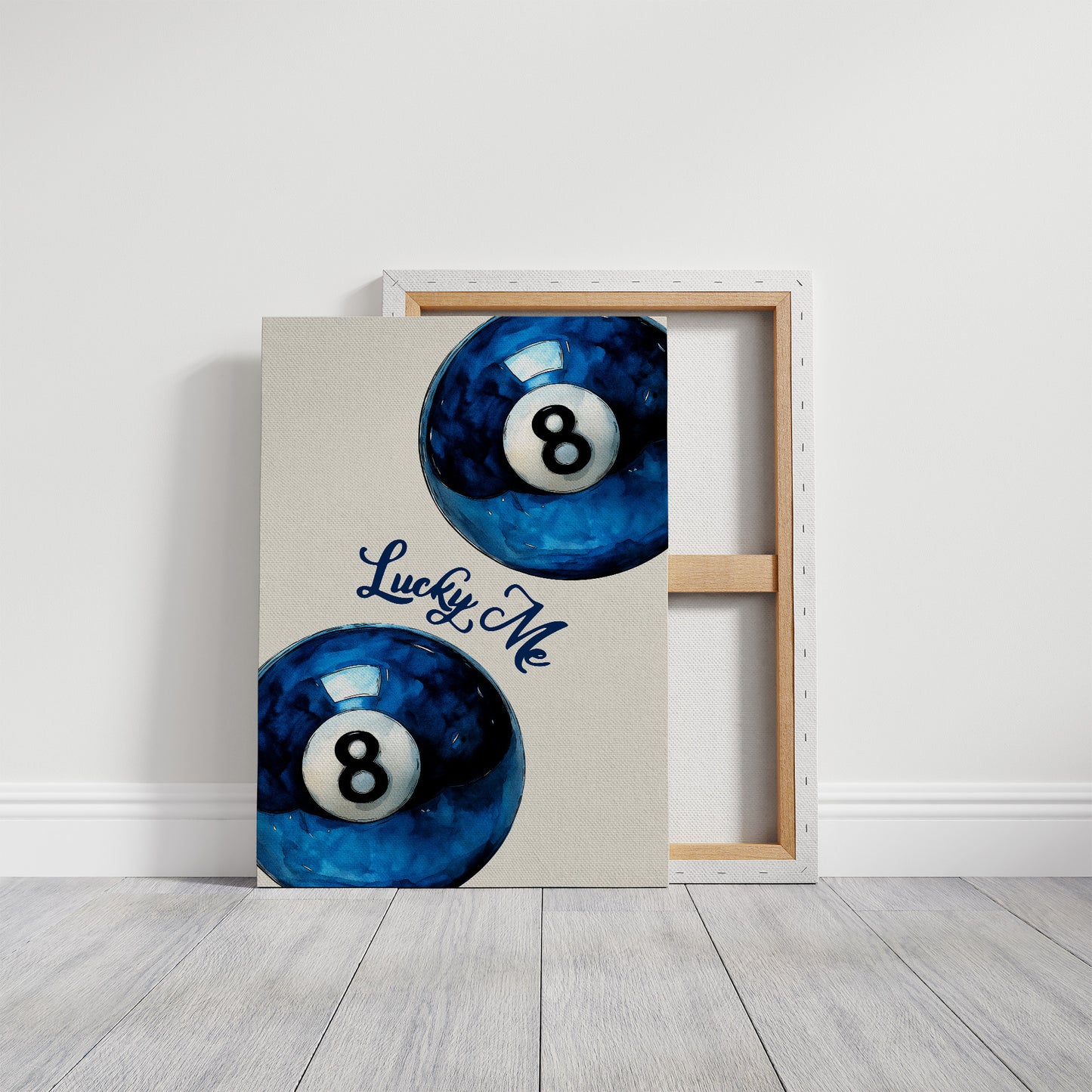 Behind the Eight Ball, Smiling