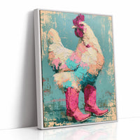 Booted Up: The Rooster's Rodeo Strut