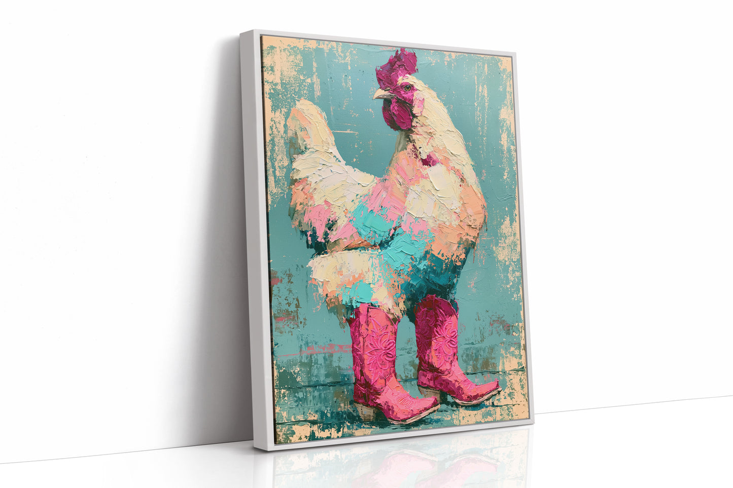 Booted Up: The Rooster's Rodeo Strut