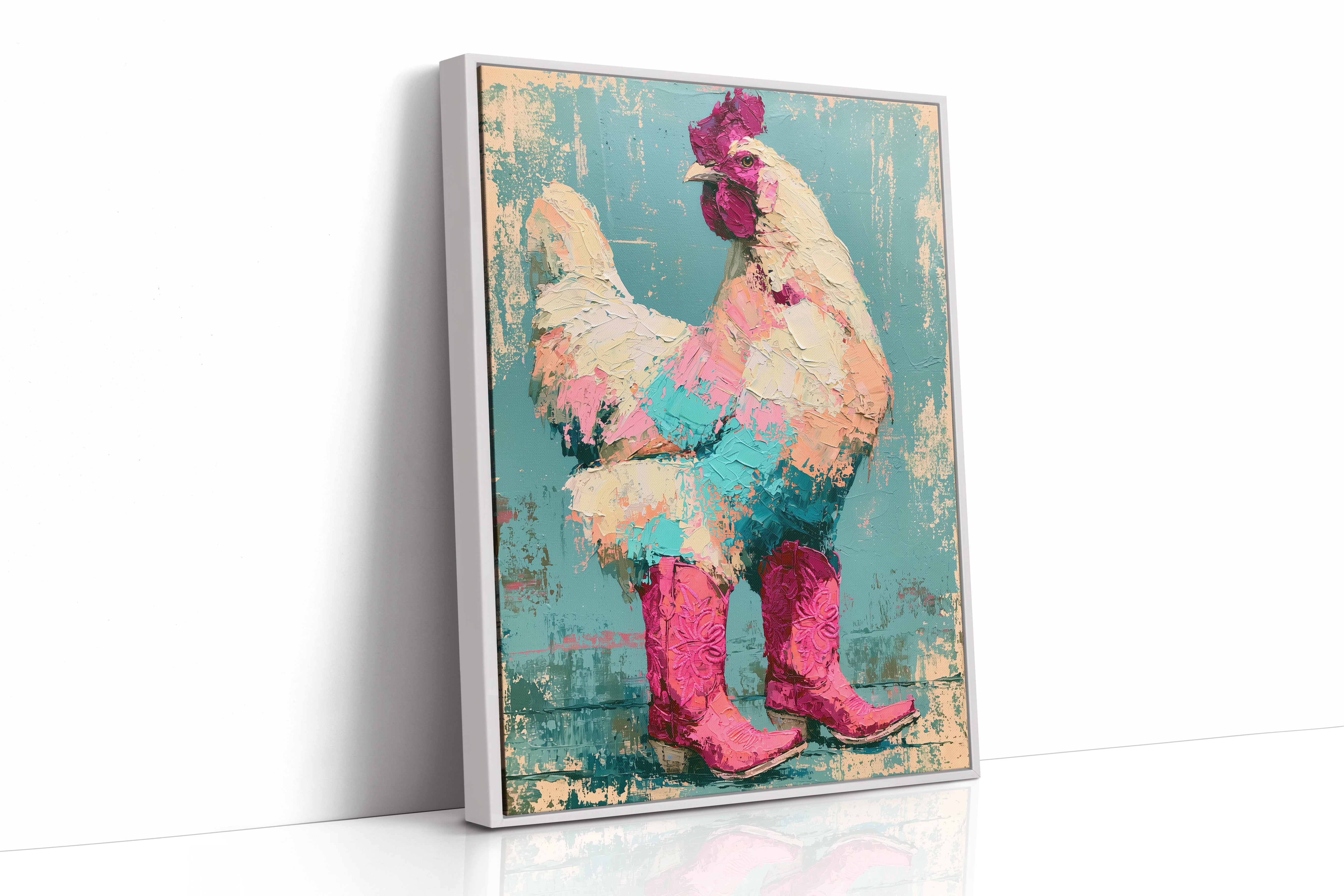 Booted Up: The Rooster's Rodeo Strut