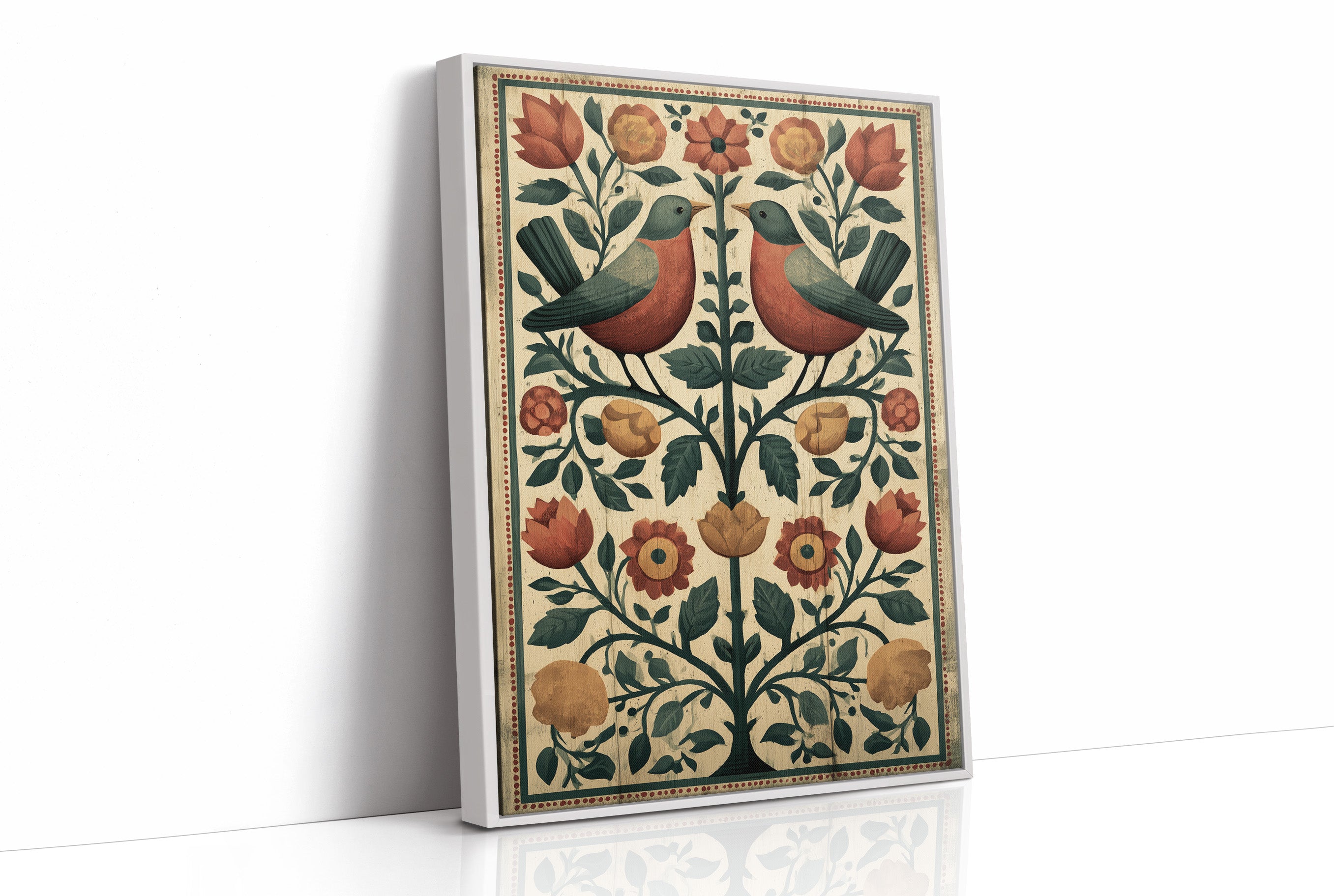 Robins in the Folk Tree