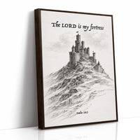 Spiritual Stronghold Stands Upon Sacred Heights