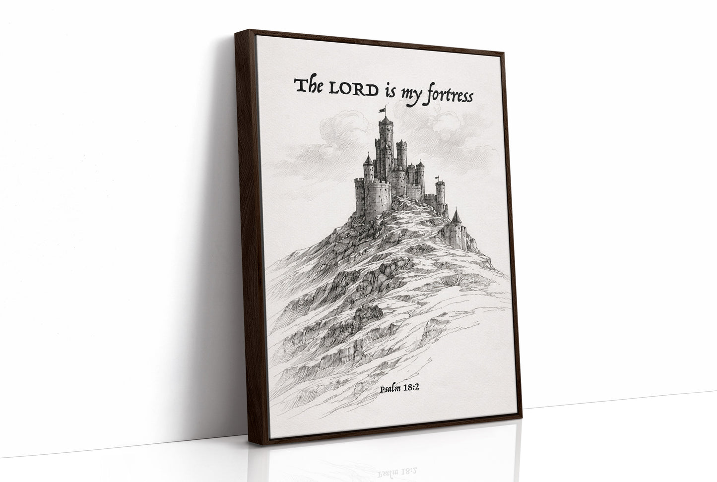 Spiritual Stronghold Stands Upon Sacred Heights