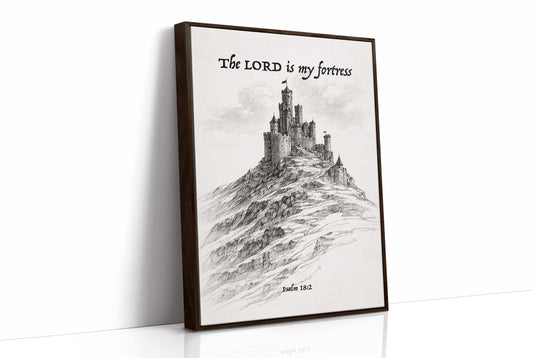 Spiritual Stronghold Stands Upon Sacred Heights