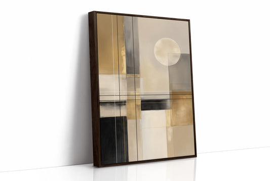 Modern Lines Dance In Morning Light